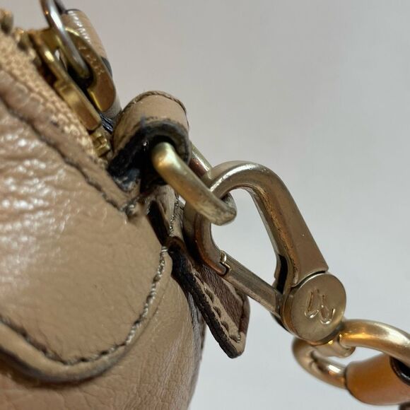Boden Tan Leather Crossbody shoulder Bag - Picture 14 of 15